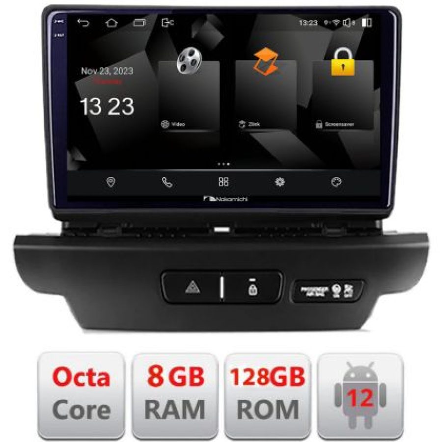 Navigatie Kia Ceed 2018-2020 Android radio gps internet octa core 8+128 carplay android auto - imagine 3