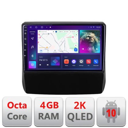 Navigatie Subaru Forester 2017-2020 C-forester20 Android Octa Core Ecran 2K QLED GPS 4G 4+32GB 360 kit-forester20+EDT-E409-2K - imagine 4
