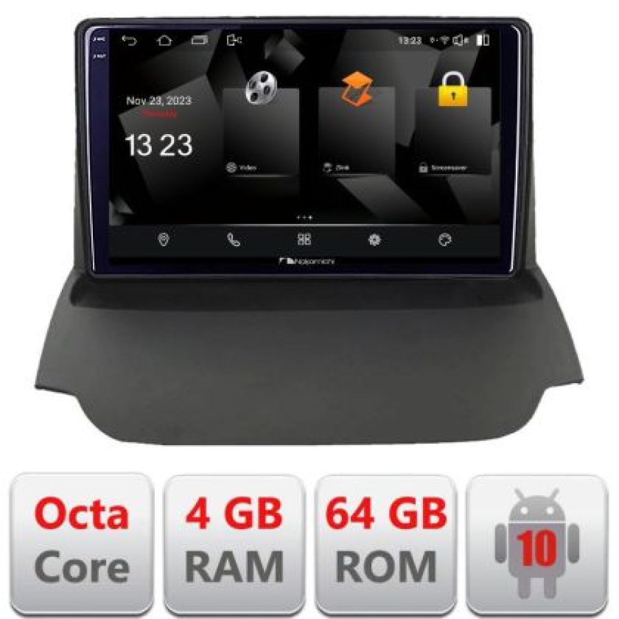 Navigatie Ford Ecosport 2013-2016 5510-232 Android Octa Core 720p 4+64 DSP 360 camera carplay android auto - imagine 3