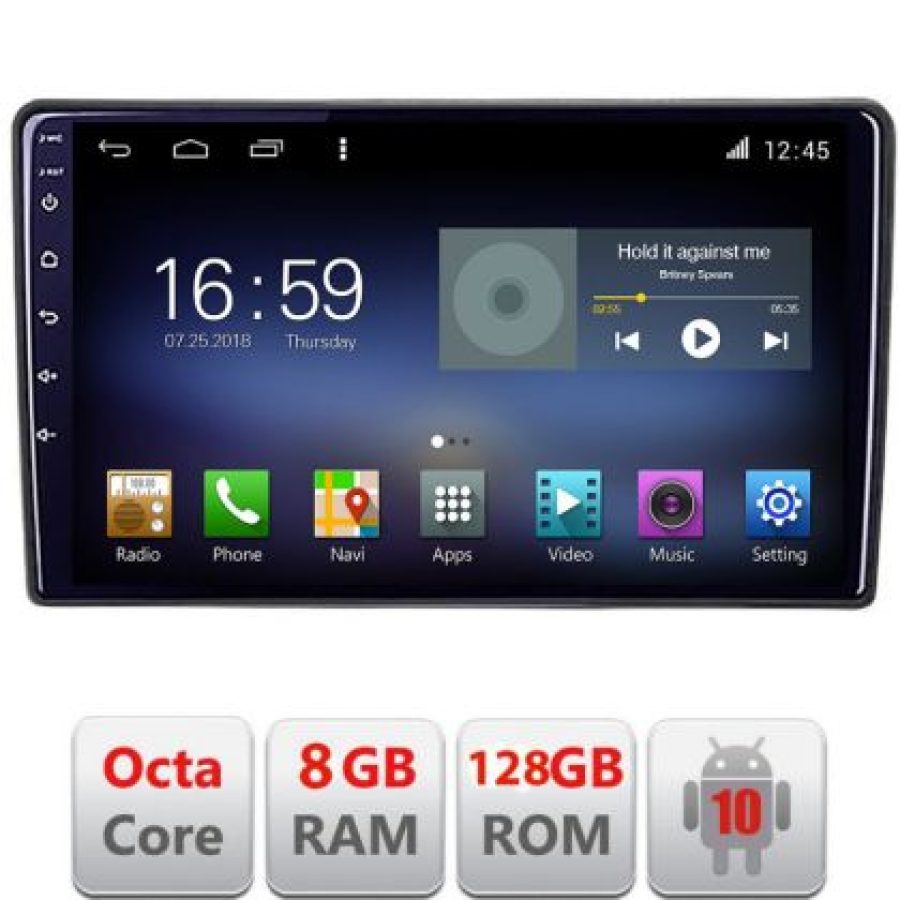 Navigatie Kia Ceed 2010-2012 Android radio gps internet Octa Core 8+128 LTE KIT-Ceed10+EDT-E609 - imagine 3