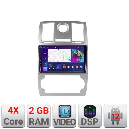 Navigatie Chrysler 300C 2004-2008 A-CH06 2+32 GB Android Waze USB Navigatie Internet Youtube Radio - imagine 4