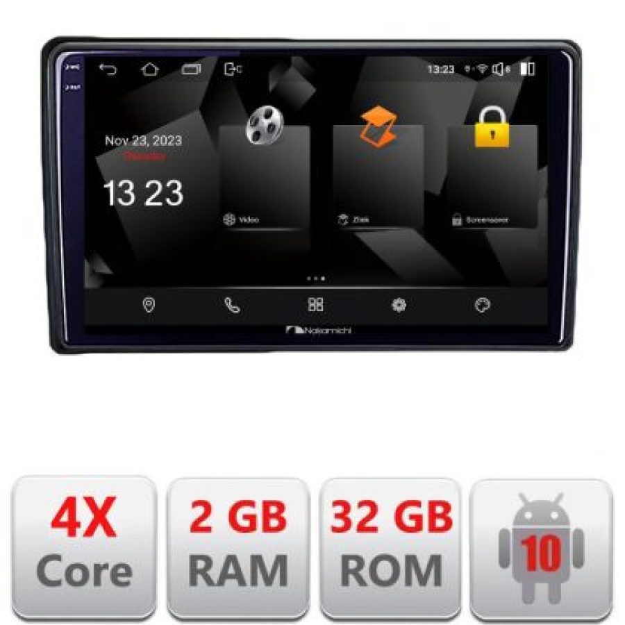 Navigatie Ford Transit Focus Kuga 5230-transit Android Ecran 720P Quad Core 2+32 carplay android auto - imagine 3