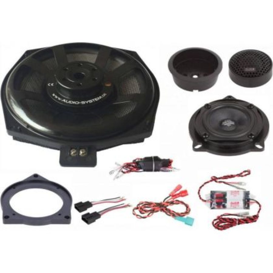 Difuzoare dedicate Audio System XFIT BMW UNI EVO 2 530 watts pachet 2 ohm HIGH dedicate pentru BMW - imagine 3