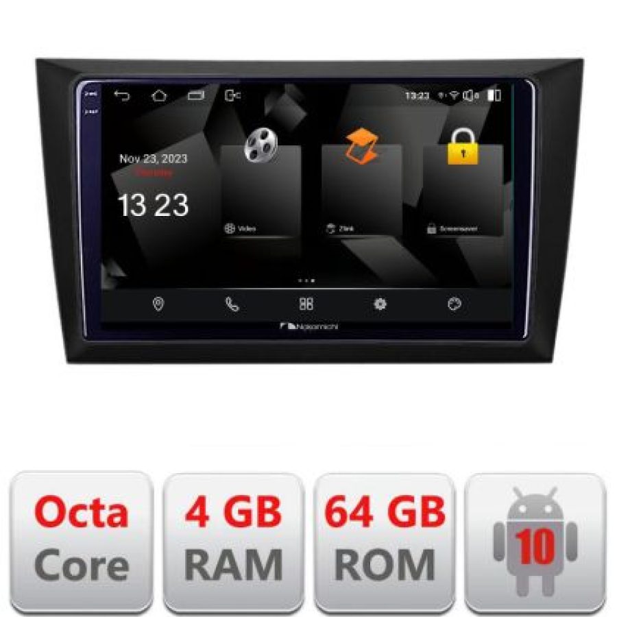 Navigatie VW Golf6 2009-2013 5510-GOLF6 Android Octa Core 720p 4+64 DSP 360 camera carplay android auto - imagine 3
