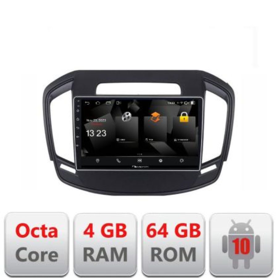 Navigatie Opel Insignia 5510-338 Android Octa Core 720p 4+64 DSP 360 camera carplay android auto - imagine 3