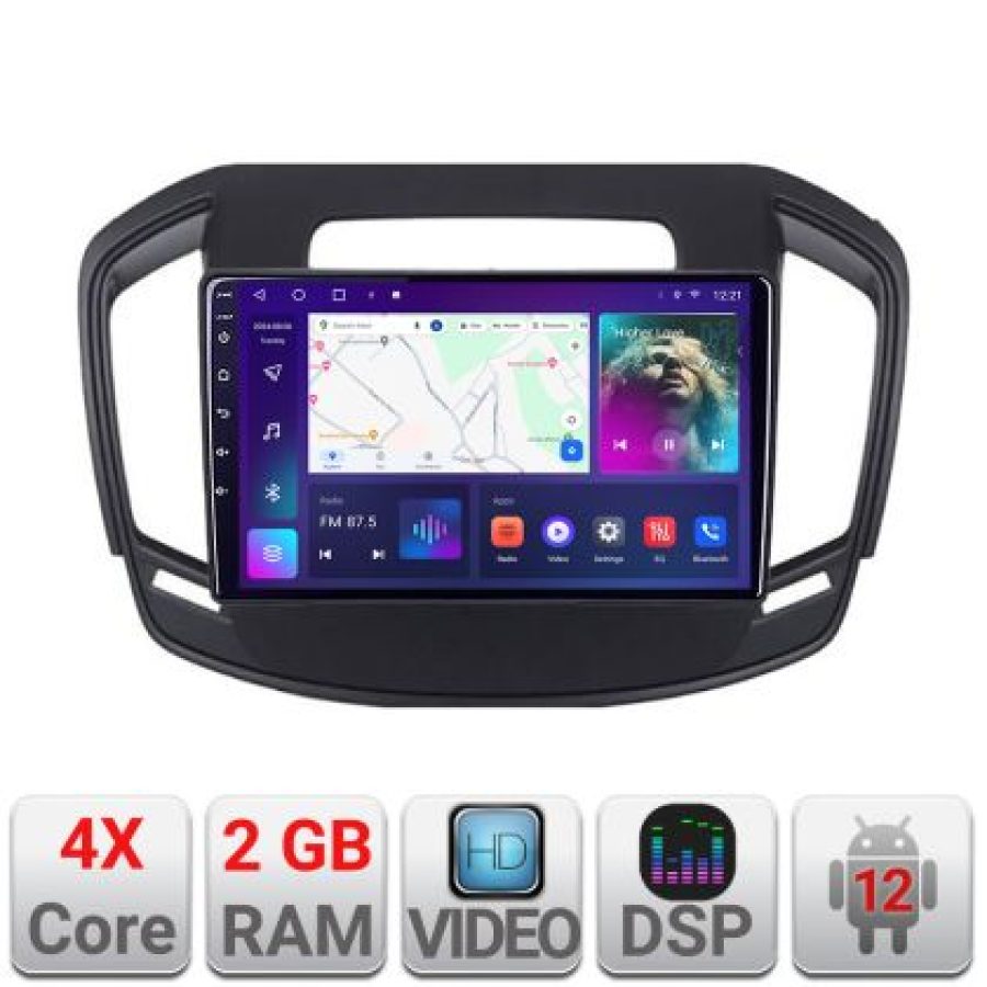 Navigatie Opel Insignia A-338  2+32 GB Android Waze USB Navigatie Internet Youtube Radio - imagine 4