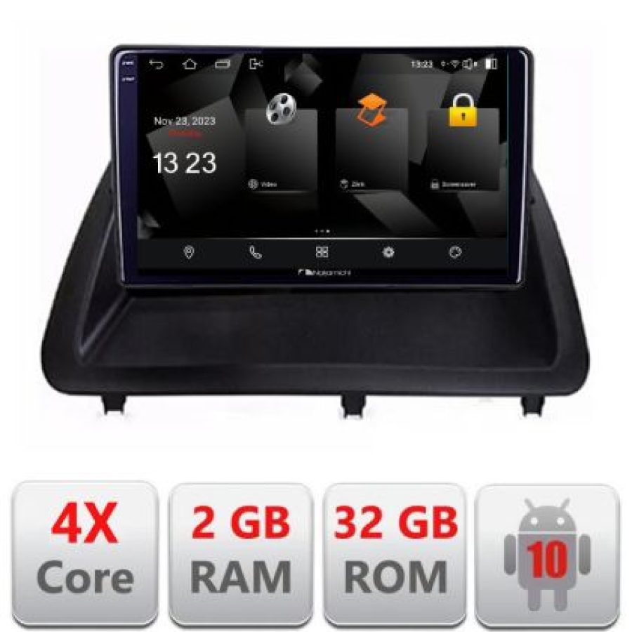 Navigatie Lexus CT intre anii 2011-2018 Android Ecran 720P Quad Core 2+32 carplay android auto - imagine 3