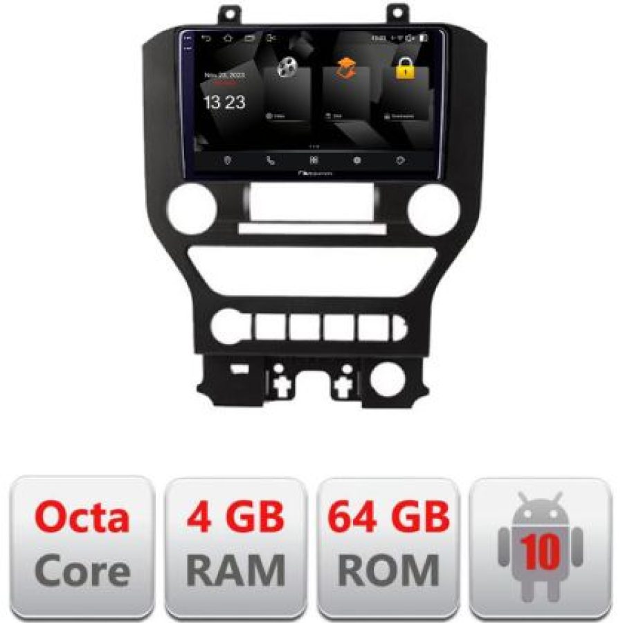 Navigatie Ford Mustang 2015-2020 5510-MUSTANG-NAVI Android Octa Core 720p 4+64 DSP 360 camera carplay android auto - imagine 3