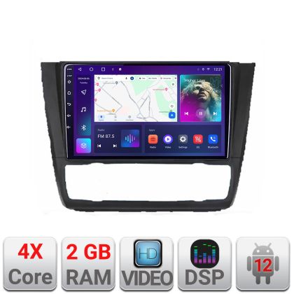 Navigatie BMW Seria 1 E87 A-BMW117 2+32 GB Android Waze USB Navigatie Internet Youtube Radio - imagine 4