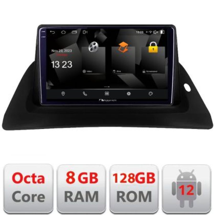 Navigatie Renault Kangoo  Android Octa Core Qualcomm 2K Qled 8+128 DTS DSP 360 4G Optical - imagine 3