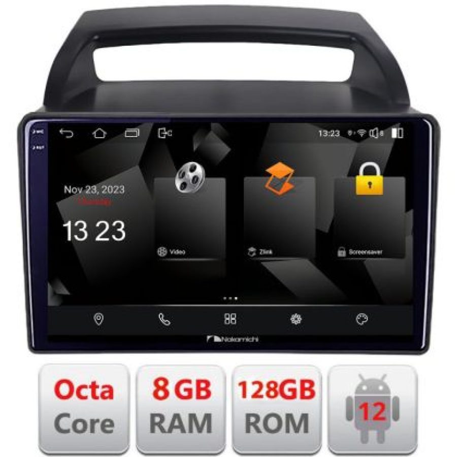 Navigatie Kia Carnival 2006-2014 Android radio gps internet octa core 8+128 carplay android auto - imagine 3