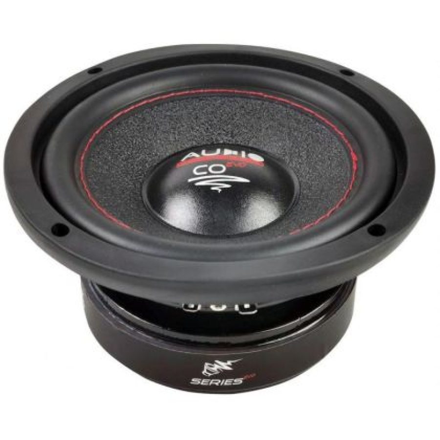 DIFUZOR SUBWOOFER 6,5" DE ÎNALTĂ EFICIENȚĂ SERIA CO (165mm) 4OHM 240W MAX/160W RMS Audio System German Sound - imagine 3