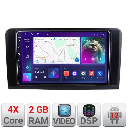 Navigatie Mercedes ML GL A-213 2+32 GB Android Waze USB Navigatie Internet Youtube Radio - imagine 4