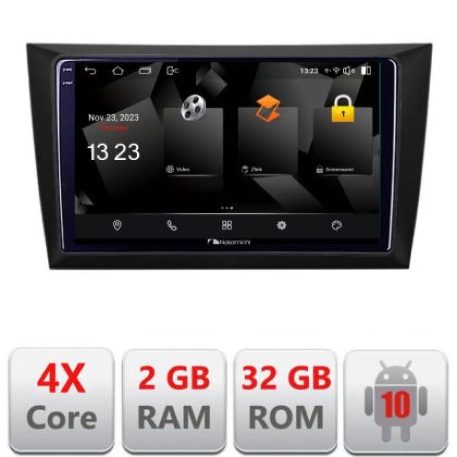 Navigatie VW Golf6 2009-2013 5230-GOLF6 Android Ecran 720P Quad Core 2+32 carplay android auto - imagine 3