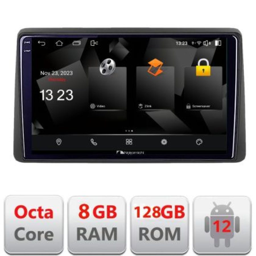 Navigatie DODGE RAM 2019- Android Octa Core Qualcomm 2K Qled 8+128 DTS DSP 360 4G Optical - imagine 3
