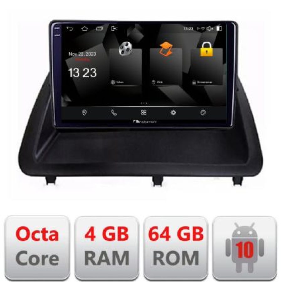 Navigatie Lexus CT intre anii 2011-2018 Android Octa Core 720p 4+64 DSP 360 camera carplay android auto - imagine 3