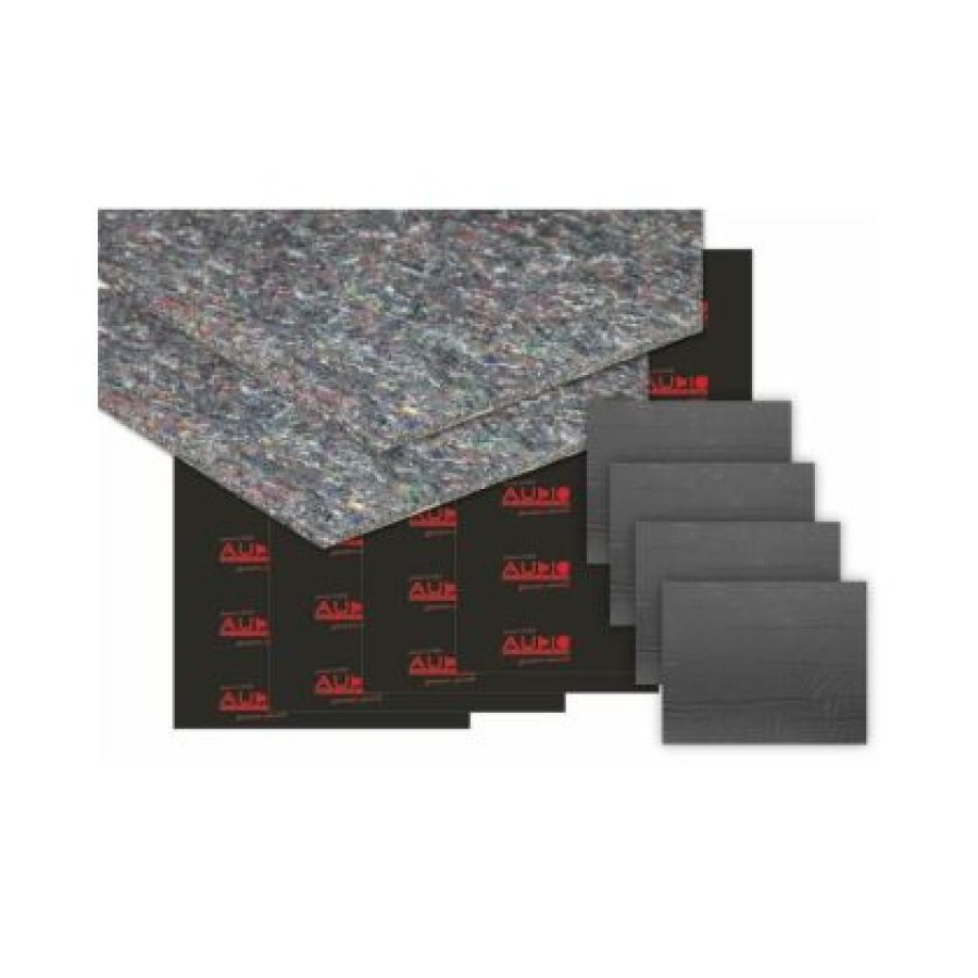 Pachet insonorizant 2 USI cu 3 straturi vibro termo fono absorbante DOORKIT1.0 - imagine 3