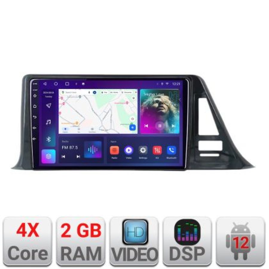 Navigatie Toyota CH-R low A-CH-R-A  2+32 GB Android Waze USB Navigatie Internet Youtube Radio - imagine 4