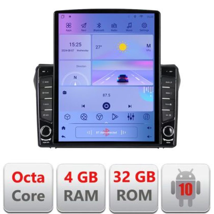 Navigatie Suzuki Alto 2009-2016 Android radio gps internet Lenovo Octa Core 4+64 LTE KIT-alto+EDT-E709 - imagine 5
