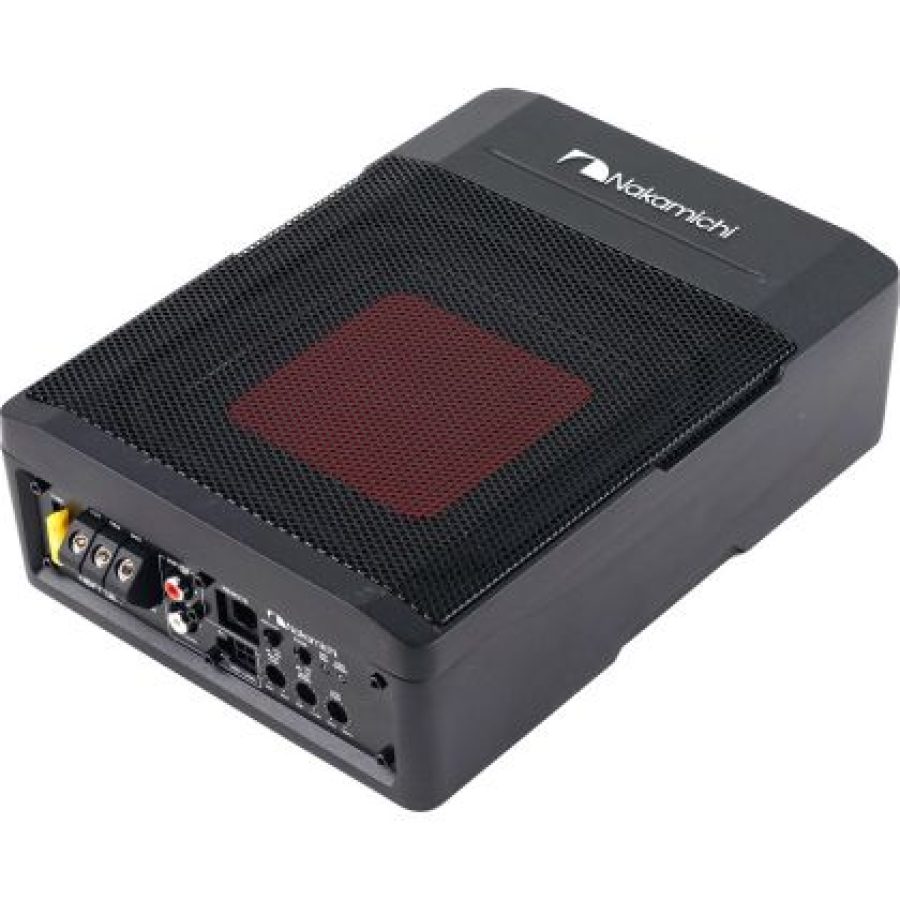 Subwoofer activ underseat Nakamichi NBF17.0A ACTIVE, 650 Watts muzical, 100 watts RMS, 6 ohm, 165mm, 6.5", sub scaun - imagine 5