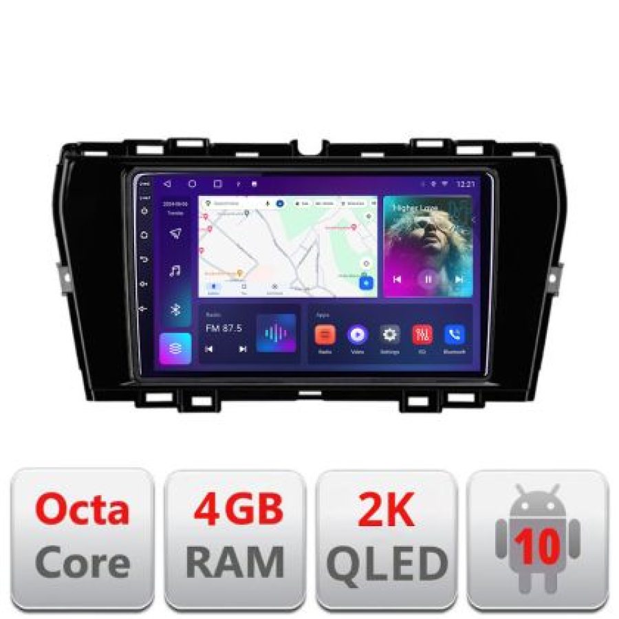 Navigatie Ssang Young Tivoli 2020- C-TIVOLI Android Octa Core Ecran 2K QLED GPS 4G 4+32GB 360 KIT-tivoli+EDT-E409-2K - imagine 4