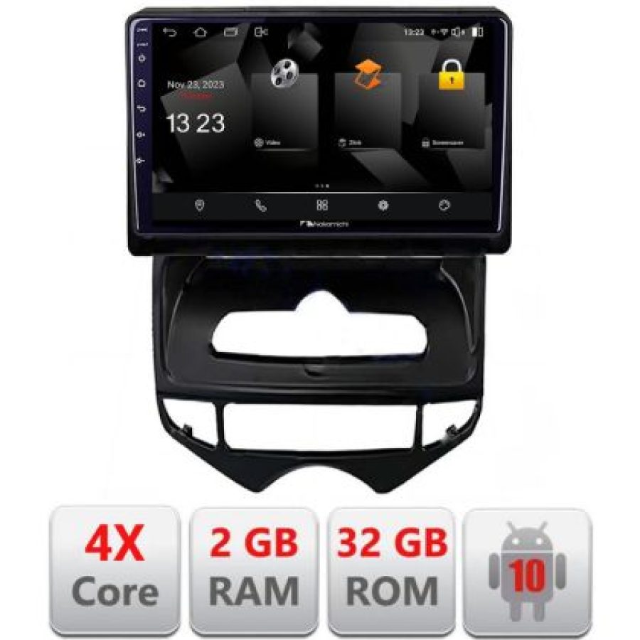 Navigatie HHyundai IX20 2010-2019 Android Ecran 720P Quad Core 2+32 carplay android auto - imagine 3