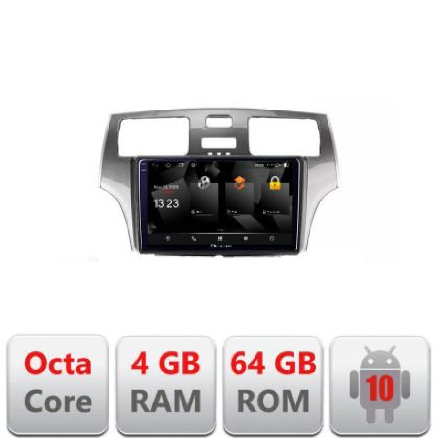 Navigatie Lexus ES intre anii 2001-2006 Android Octa Core 720p 4+64 DSP 360 camera carplay android auto - imagine 3