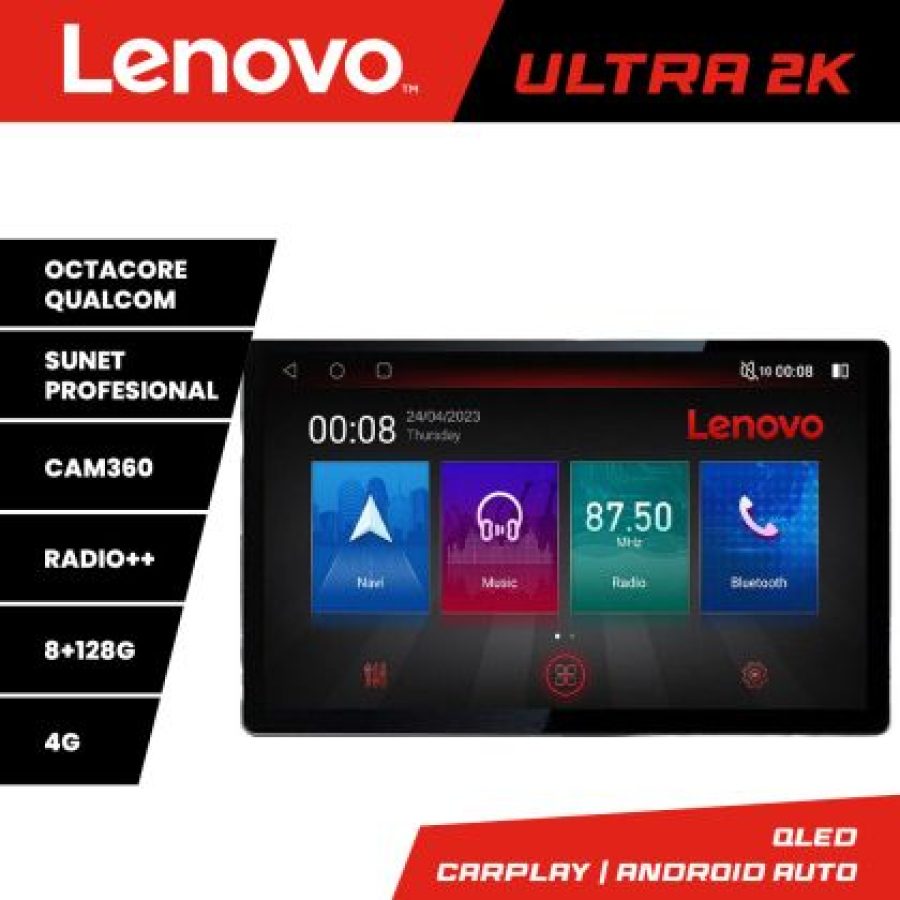 Navigatie Subaru Outback 2014-2019 N-OUTBACK5 ecran 13" 2K 8+128 Android Waze USB Navigatie 4G 360 Toslink Yout - imagine 4