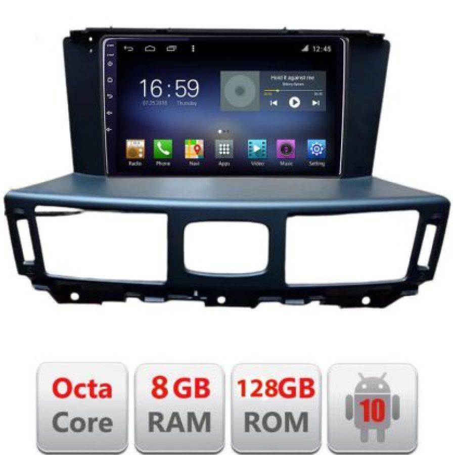 Navigatie Infinity Q70 M37 2012-2019 Android radio gps internet Octa Core 8+128 LTE KIT-Q70+EDT-E609 - imagine 3