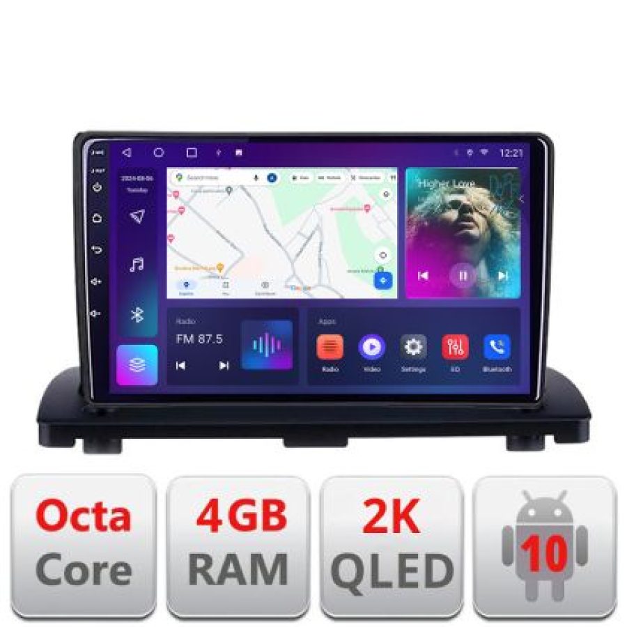 Navigatie Volvo XC90 C-173 Android Octa Core Ecran 2K QLED GPS 4G 4+32GB 360 KIT-173+EDT-E409-2K - imagine 4