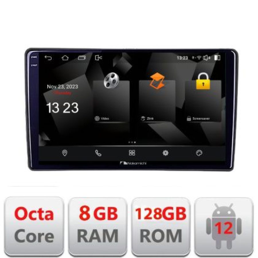 Navigatie Peugeot 307 5960Pro-307 Android Octa Core Qualcomm 2K Qled 8+128 DTS DSP 360 4G Optical - imagine 3