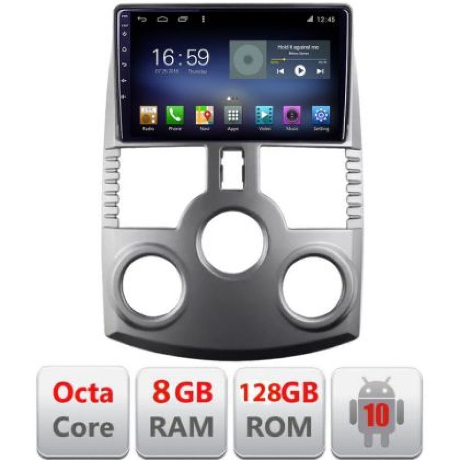 Navigatie Daihatsu Terios 2006-2016 Android radio gps internet Octa Core 8+128 LTE kit-terios-+EDT-E609 - imagine 3