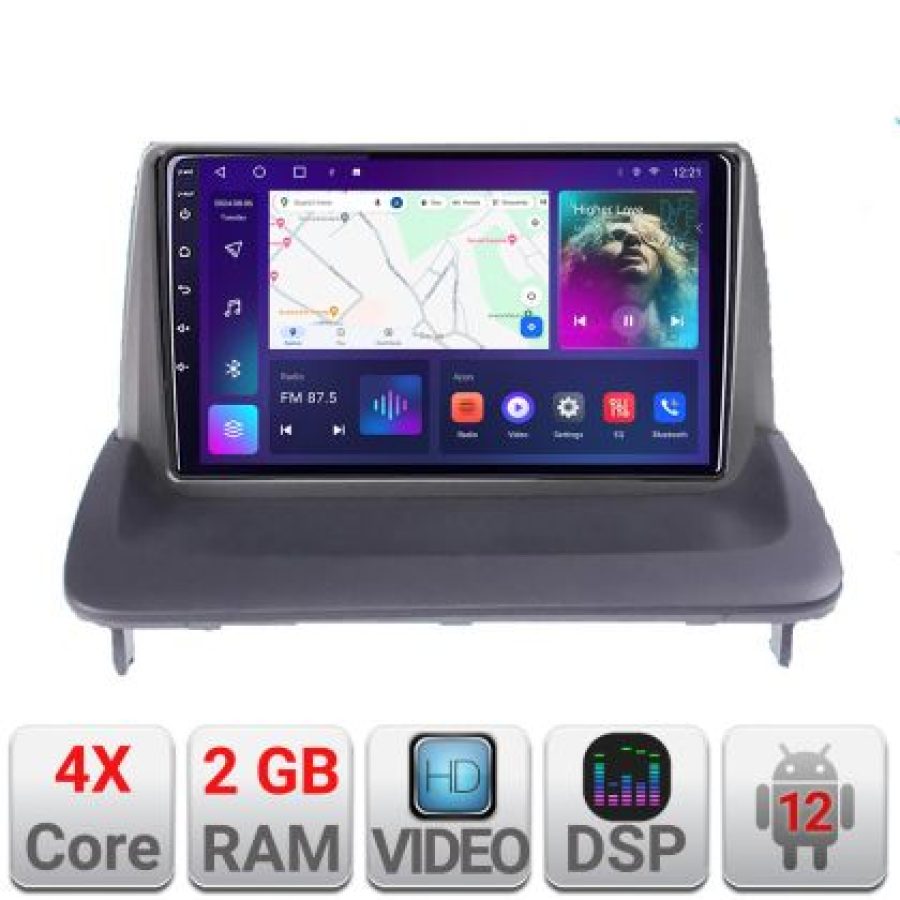 Navigatie Volvo C40 C30 S40 C70 V50 A-C40  2+32 GB Android Waze USB Navigatie Internet Youtube Radio - imagine 4