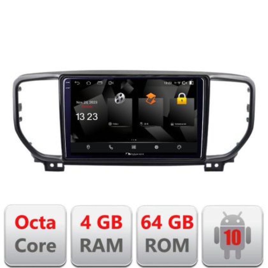 Navigatie Kia Sportage facelift 2019 - 5510-sportage-19 Android Octa Core 720p 4+64 DSP 360 camera carplay android auto - imagine 3