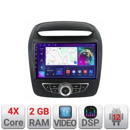 Navigatie Kia Sorento 2012-2015 masini cu navigatie de fabrica Android radio gps internet 2+32 Kit-sorento12+EDT-E209 - imagine 4