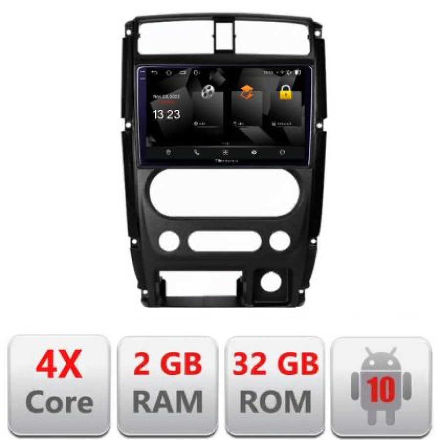 Navigatie Jimny 2007-2016 5230-JIMNY07 Android Ecran 720P Quad Core 2+32 carplay android auto - imagine 3