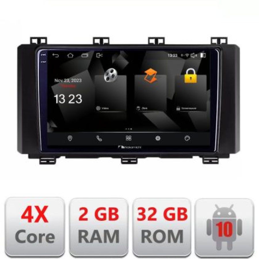 Navigatie Seat Ateca Android Ecran 720P Quad Core 2+32 carplay android auto - imagine 3