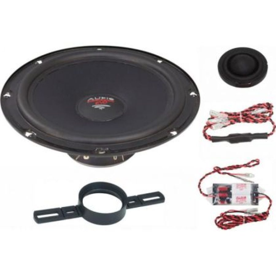 Difuzoare componente Audio System X 200 EM EVO 2 Kickbass 200 mm 8" 135 watts 3 ohm - imagine 4