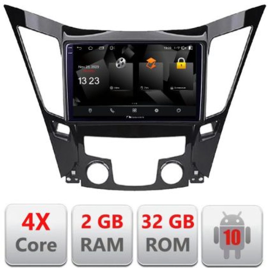 Navigatie HHyundai Sonata 2011-2015 5230-259 Android Ecran 720P Quad Core 2+32 carplay android auto - imagine 3