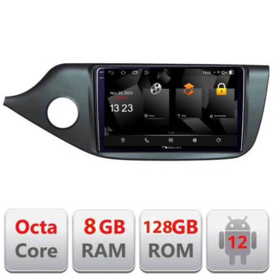 Navigatie Kia Ceed 2012-2018 5960Pro-KI39 Android Octa Core Qualcomm 2K Qled 8+128 DTS DSP 360 4G Optical - imagine 3