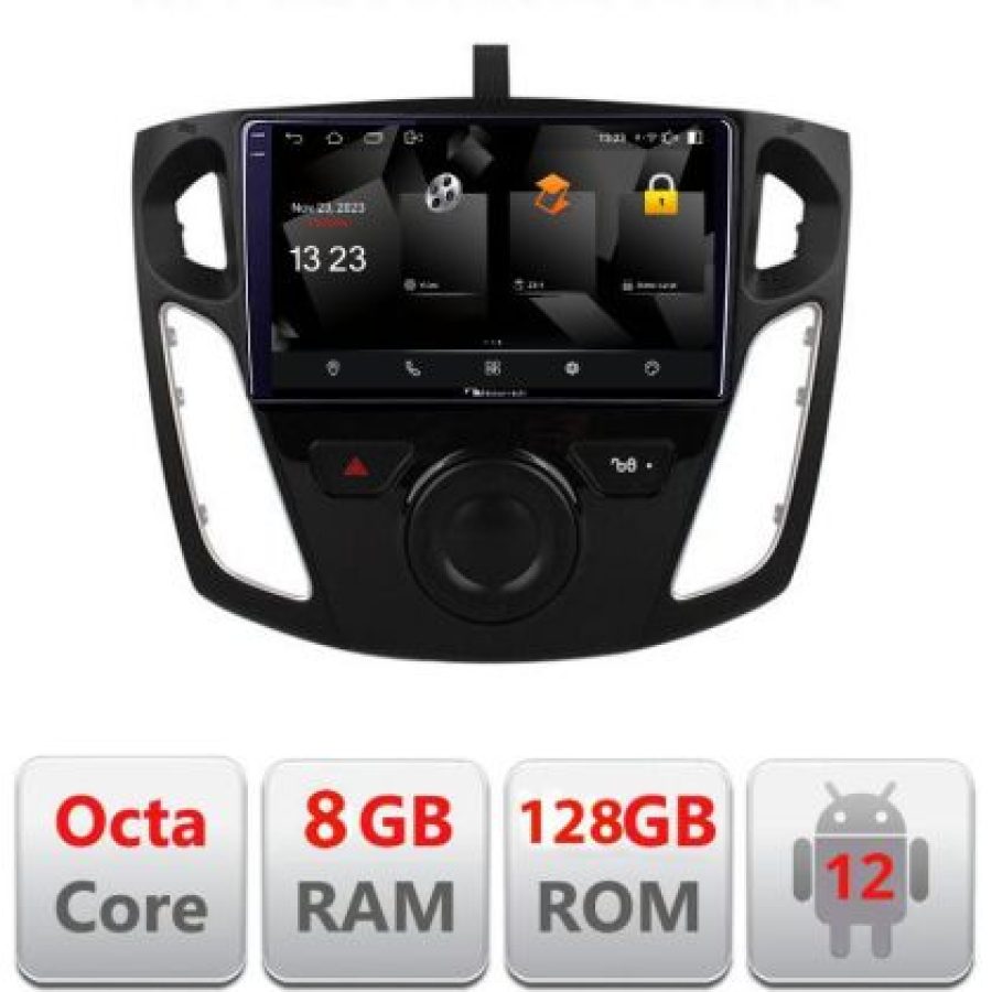 Navigatie Ford Focus 3 5960Pro-150 Android Octa Core Qualcomm 2K Qled 8+128 DTS DSP 360 4G Optical - imagine 3