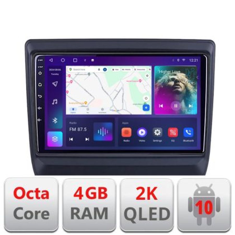 Navigatie Isuzu DMAX 2020- C-DMAX20 Android Octa Core Ecran 2K QLED GPS 4G 4+32GB 360 KIT-DMAX20+EDT-E409-2K - imagine 4