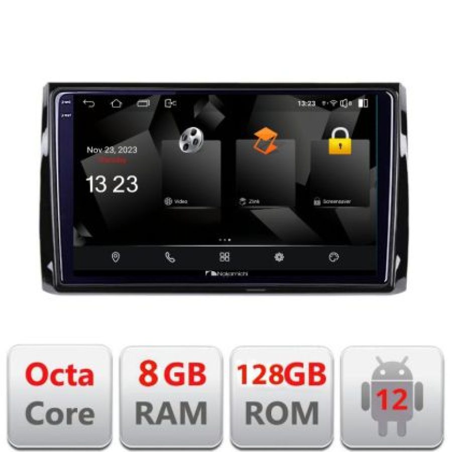 Navigatie Skoda Kodiaq 5960Pro-KODIAQ Android Octa Core Qualcomm 2K Qled 8+128 DTS DSP 360 4G Optical - imagine 3