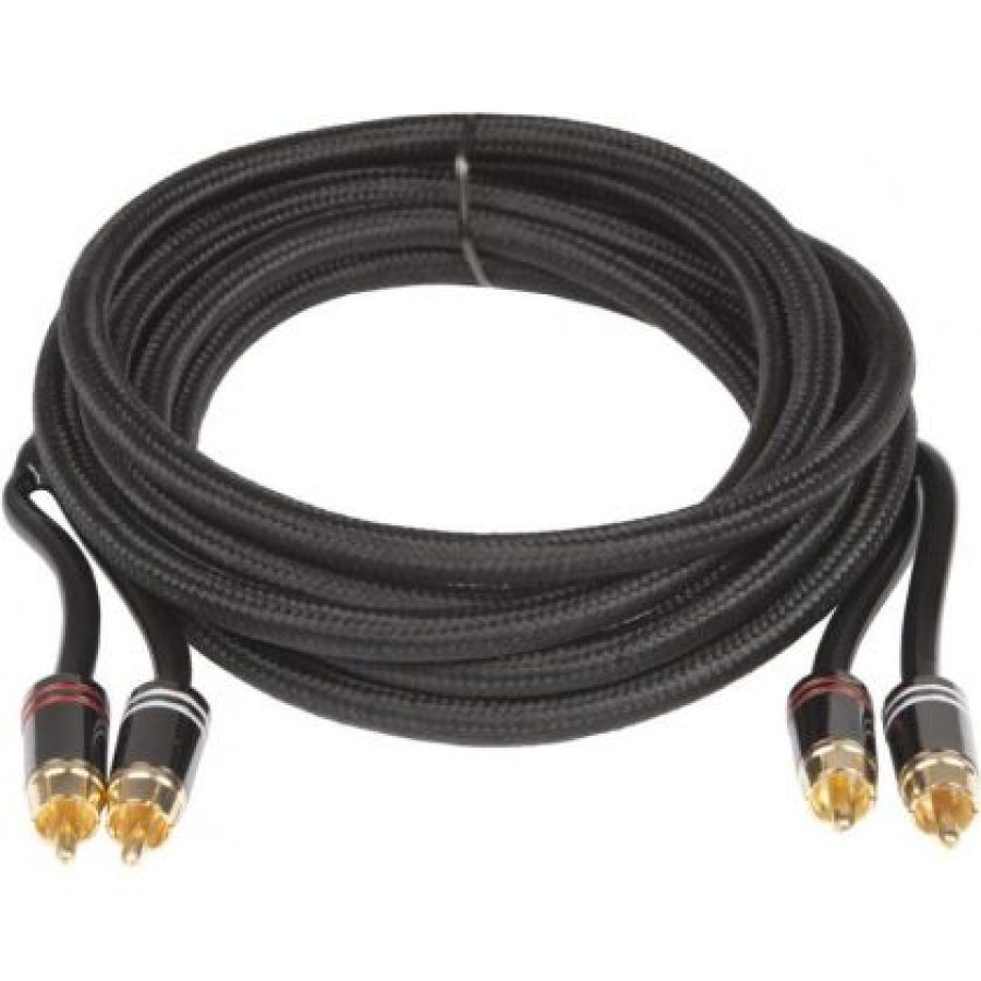 Cablu RCA high-end OFC de 750 mm cu SNAKE SKIN Audio System - imagine 2