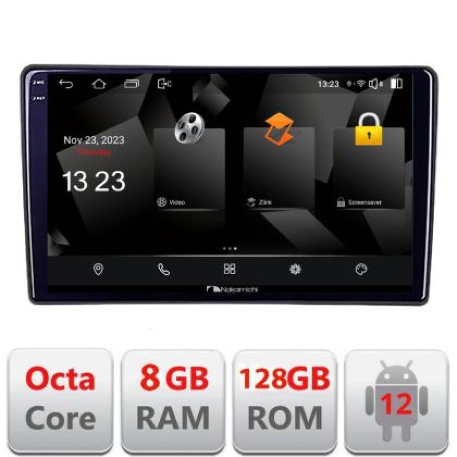 Navigatie Peugeot 308 2013-2017 5960Pro-308 Android Octa Core Qualcomm 2K Qled 8+128 DTS DSP 360 4G Optical - imagine 3