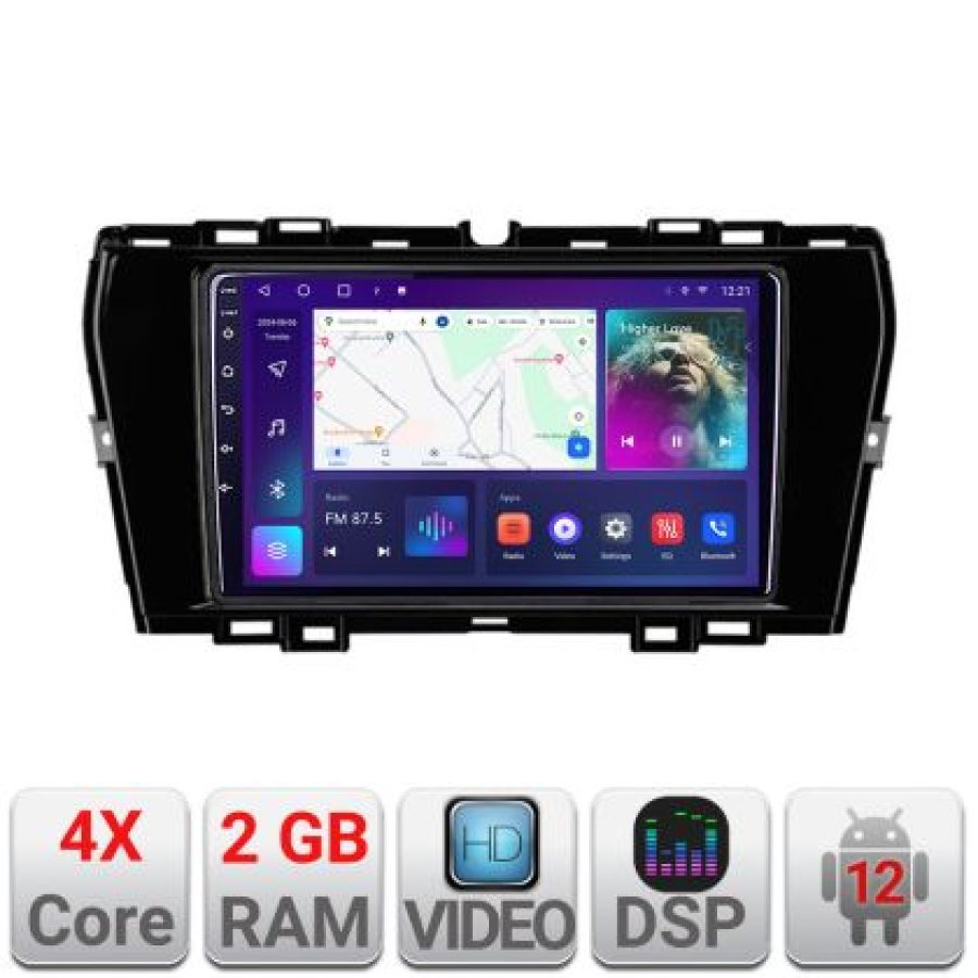 Navigatie Ssang Young Tivoli 2020- A-tivoli  2+32 GB Android Waze USB Navigatie Internet Youtube Radio - imagine 4