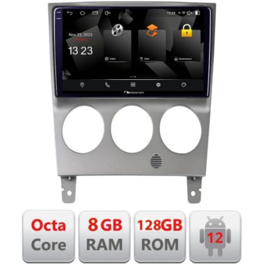 Navigatie Subaru Impreza 2002-2007 Android radio gps internet octa core 8+128 carplay android auto - imagine 3