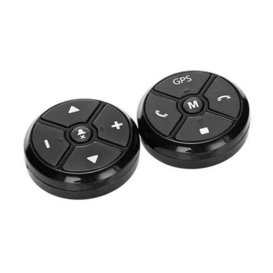 Comenzi volan universale wireless cu butoane de control volum Radio DVD GPS Navigatie - imagine 3