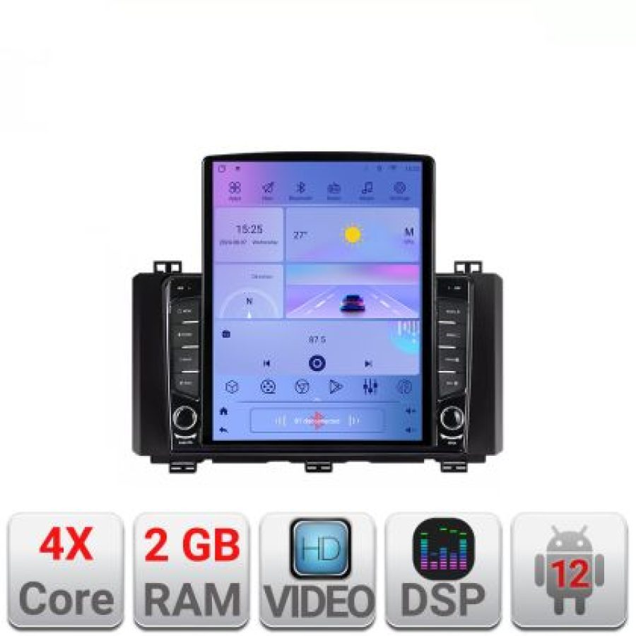 Navigatie Seat Ateca ecran tip TESLA 9.7" cu Android Radio Bluetooth Internet GPS WIFI 2+32 DSP Quad Core - imagine 5