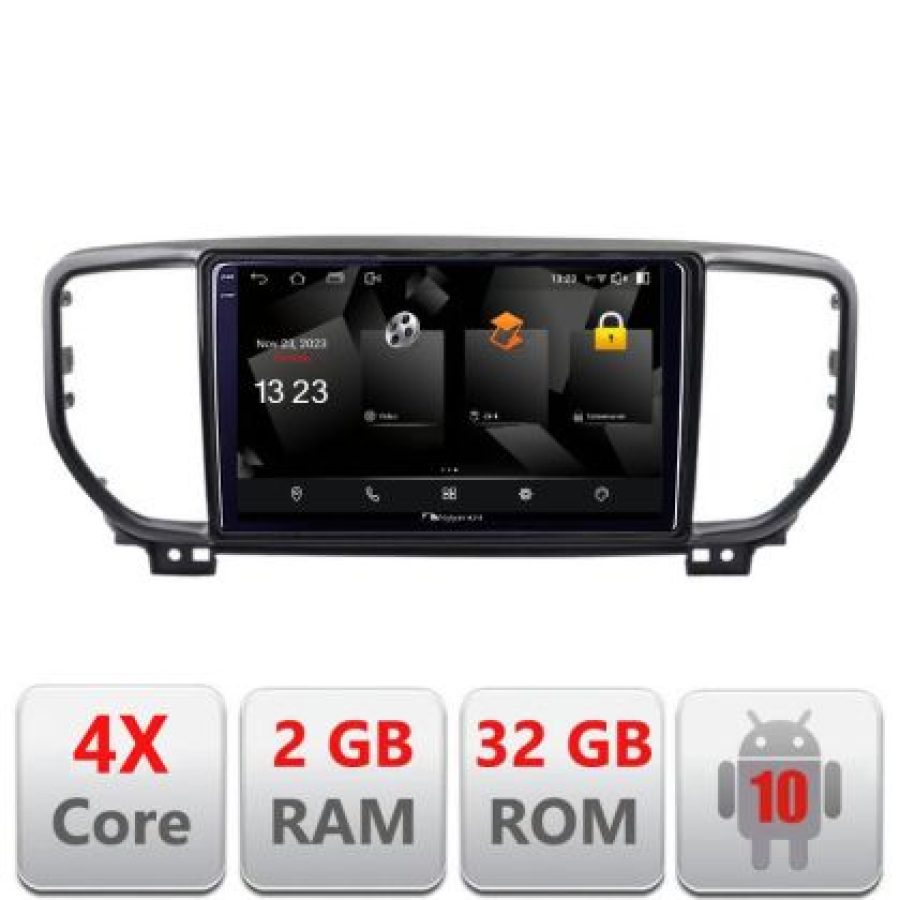Navigatie Kia Sportage facelift 2019 - 5230-sportage-19 Android Ecran 720P Quad Core 2+32 carplay android auto - imagine 3